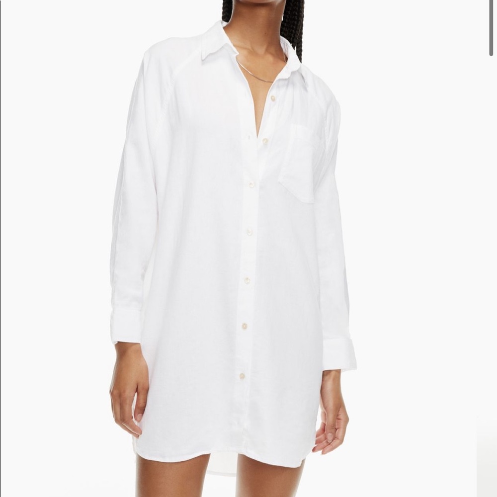 Wilfred Free - Boyfriend Linen Dress